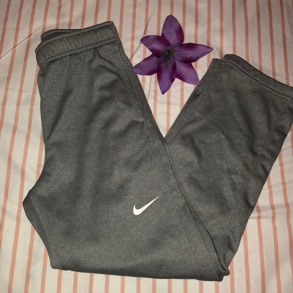 Nike Pants - Gray Nike sweatpants